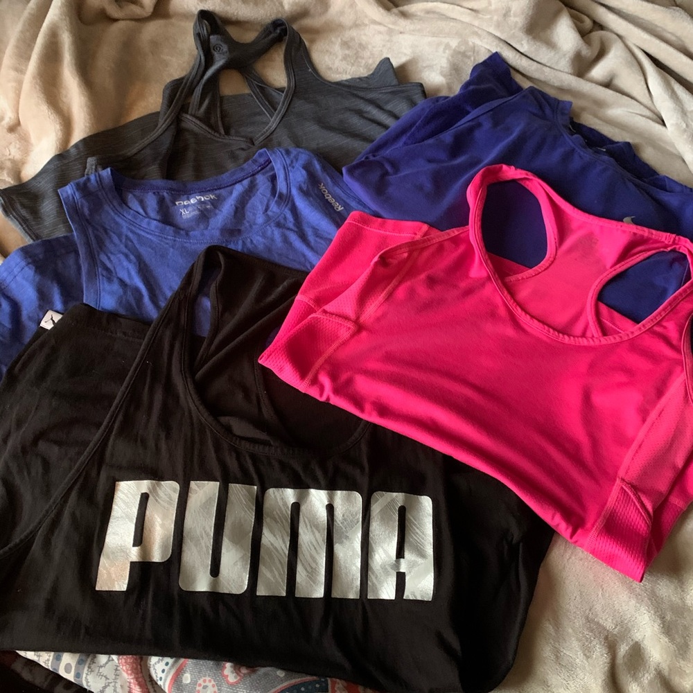 ❌SOLD❌ Athletic top bundle🦋